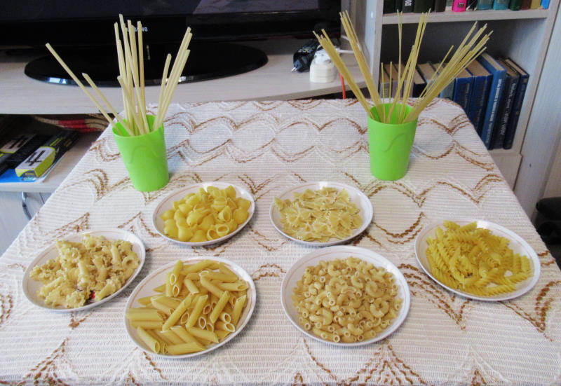 Люблю я макароны! 