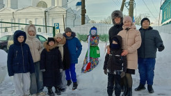 «Масленичный хоровод» - праздничное мероприятие для детей